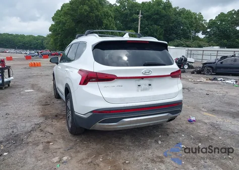 2022 Hyundai Santa Fe Sel z USA, uszkodzony, nr VIN 5NMS24AJ6NH466508